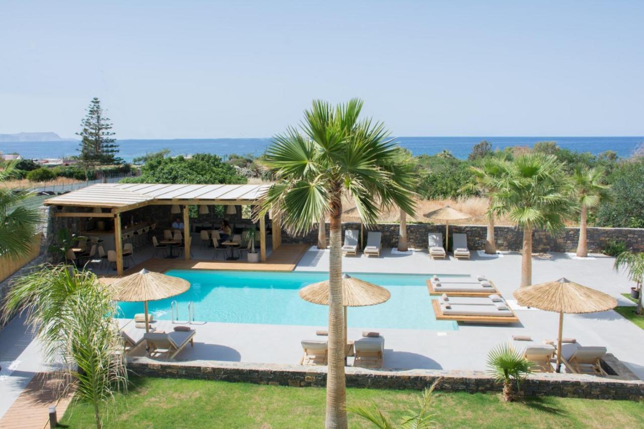 Apartament Aqua Blu "Adults Only" - "By Checkin" Hersonissos  Zewnętrze zdjęcie