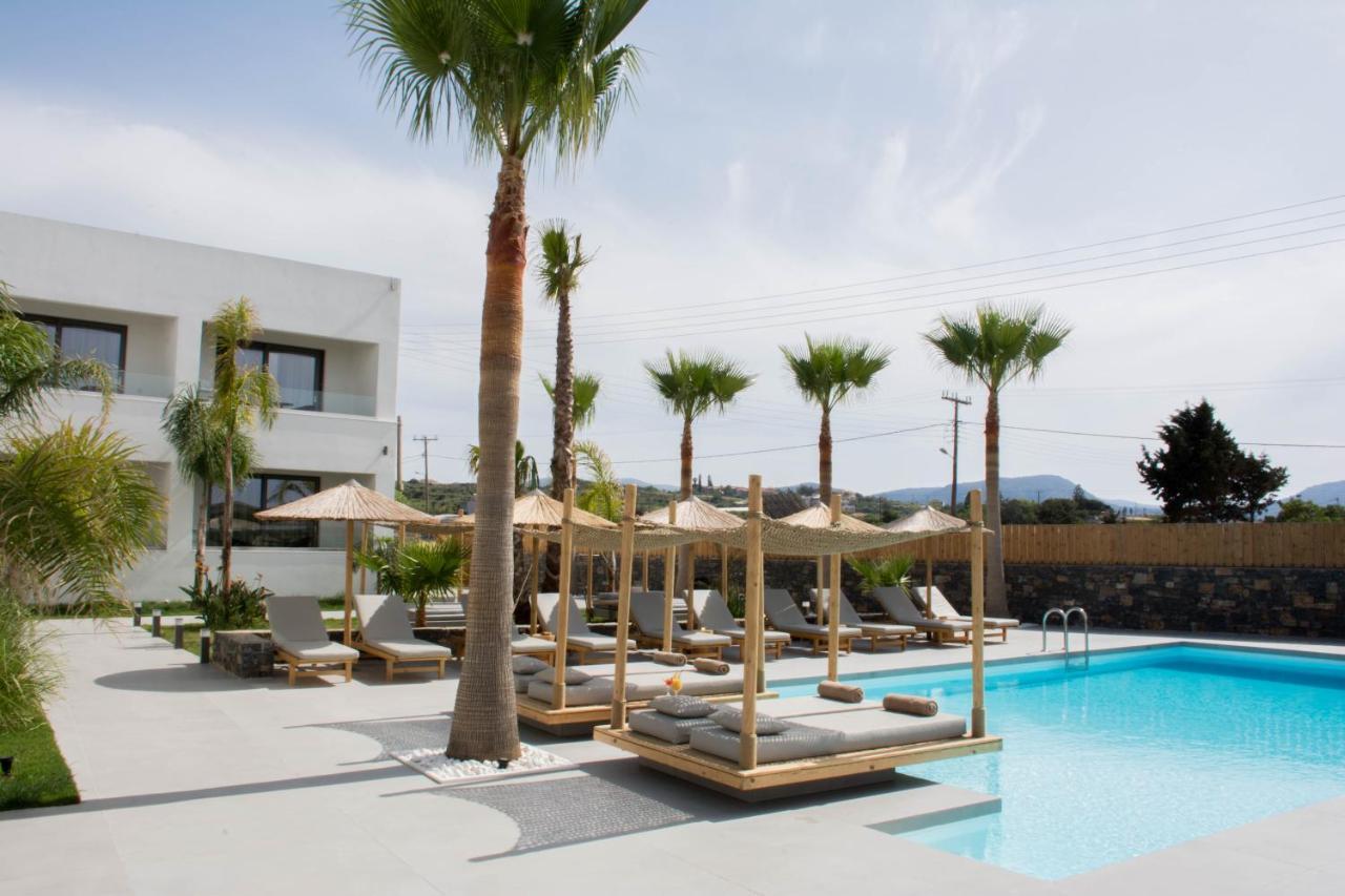 Apartament Aqua Blu "Adults Only" - "By Checkin" Hersonissos  Zewnętrze zdjęcie