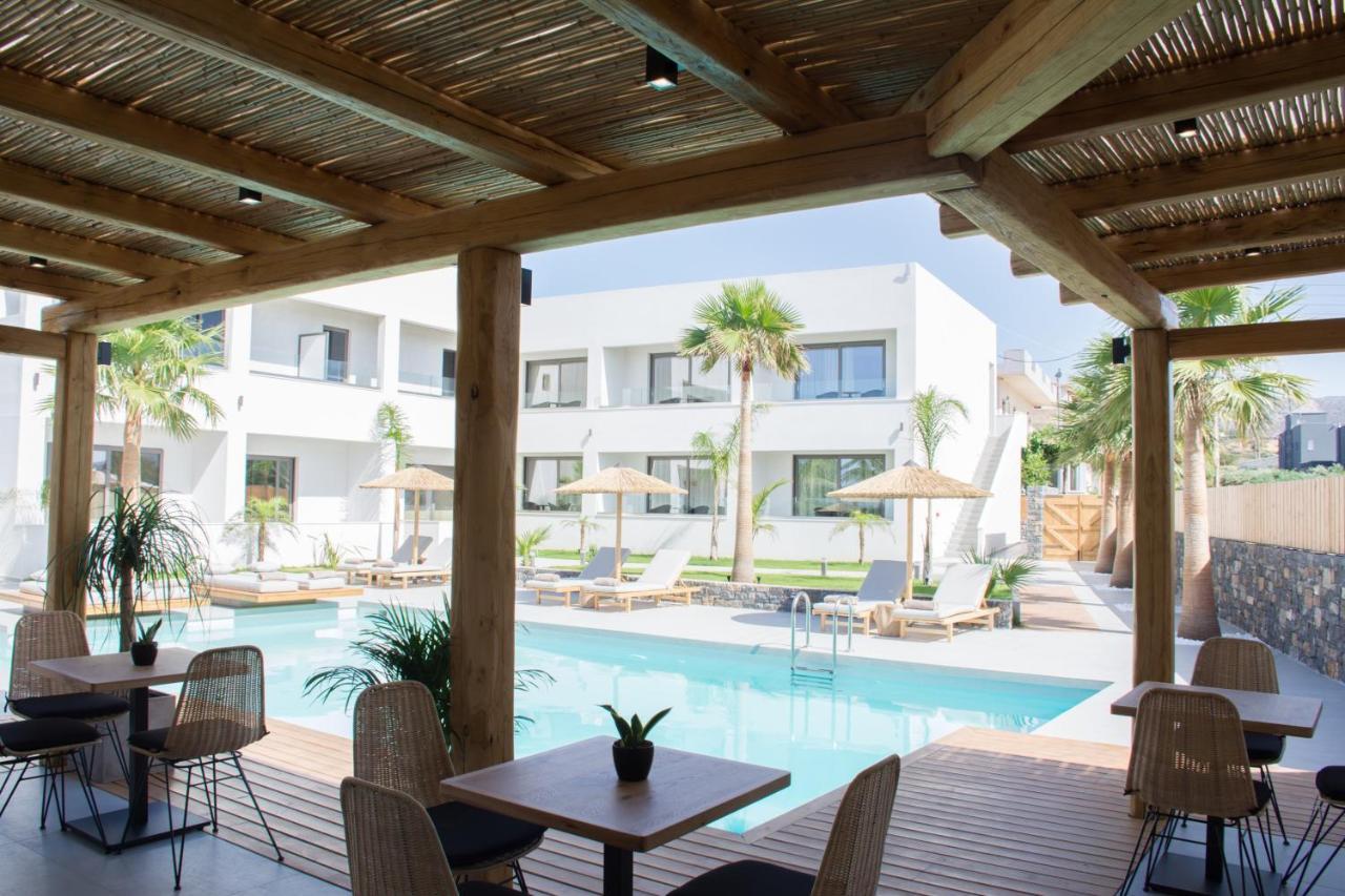 Apartament Aqua Blu "Adults Only" - "By Checkin" Hersonissos  Zewnętrze zdjęcie