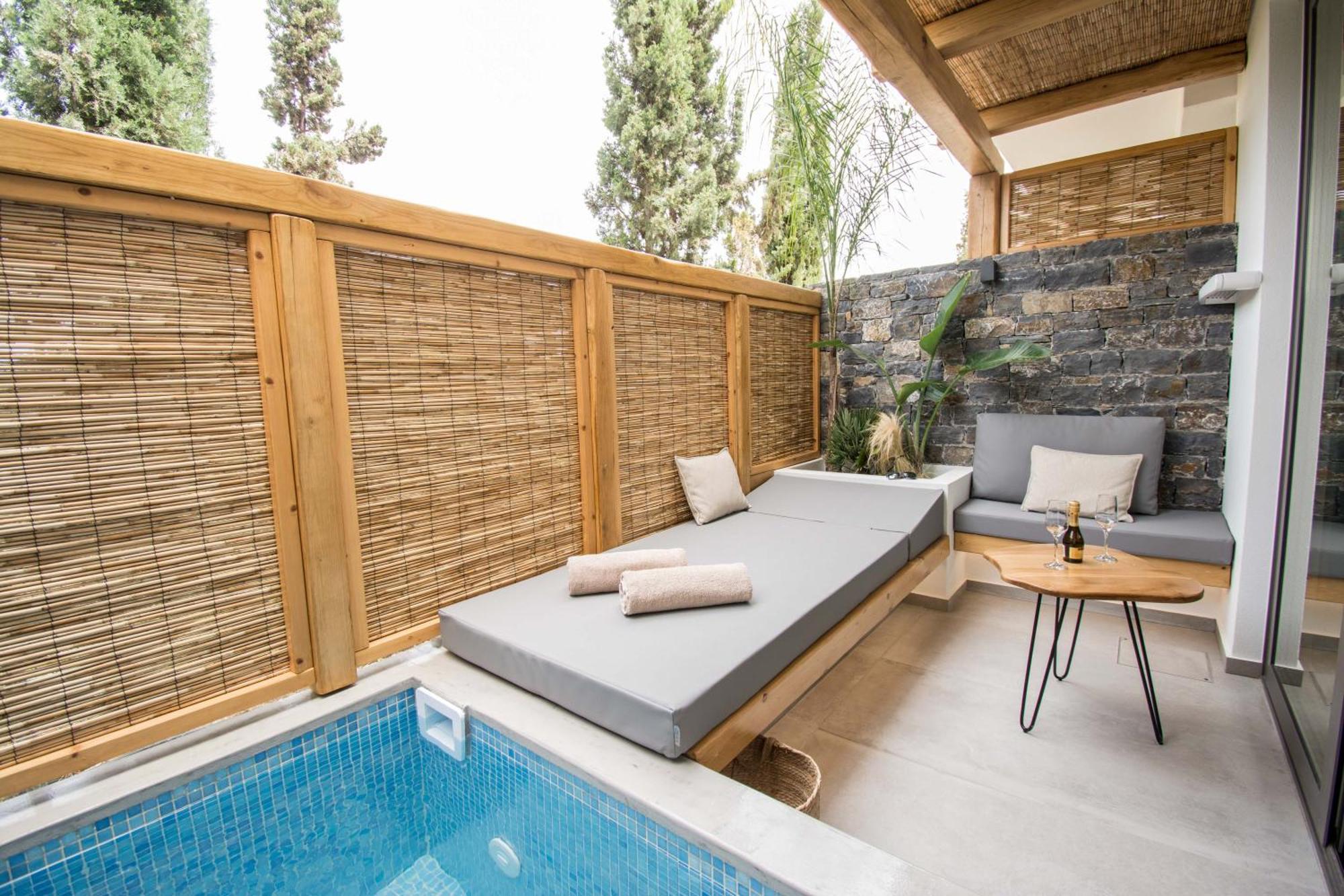 Apartament Aqua Blu "Adults Only" - "By Checkin" Hersonissos  Zewnętrze zdjęcie